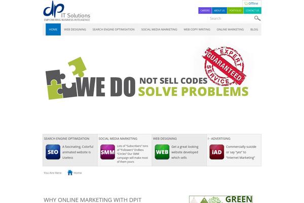 Site using BigContact Contact Page plugin