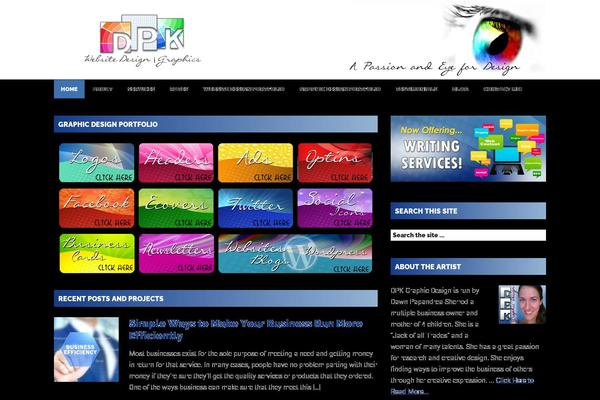 Site using Shortcodekid plugin