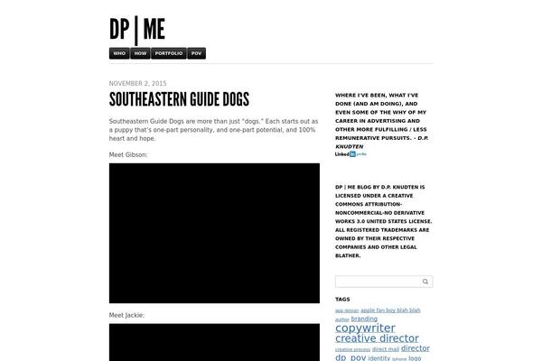 Blaskan theme site design template sample