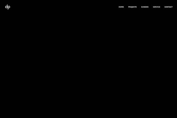 Dendrite theme site design template sample