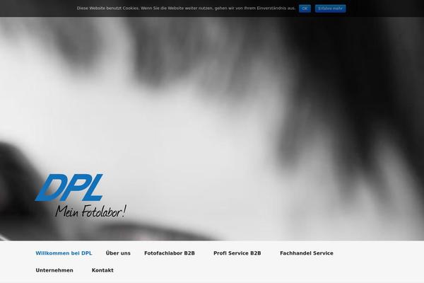 Site using Delightful Downloads plugin
