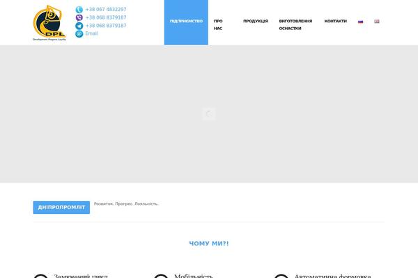 Site using Polylang plugin