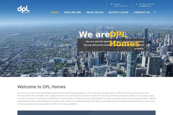 dpl.co.in site used Megaproject