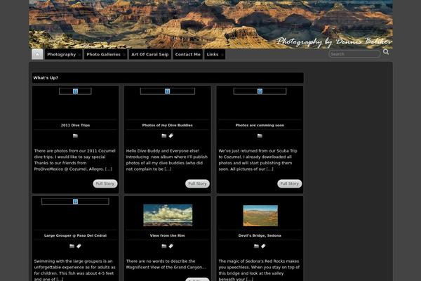 Suffusion theme site design template sample
