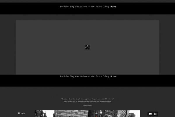 eClipse theme site design template sample
