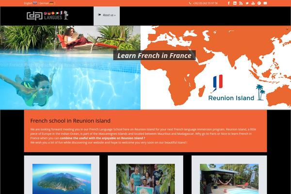 dplangues.com site used King Power