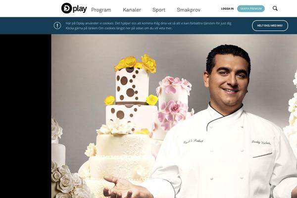 wp-theme-dplay-global-test theme websites examples