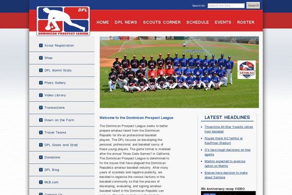 Bigslam theme site design template sample