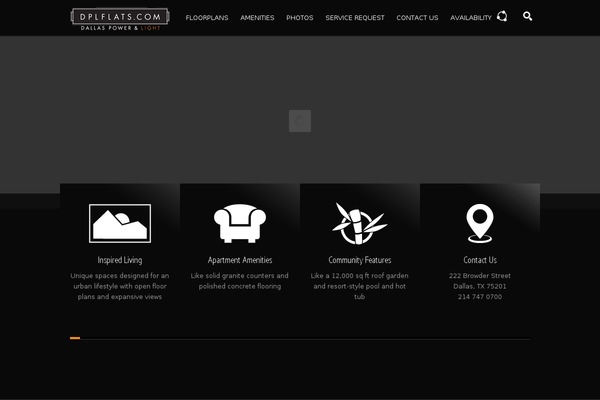 dplflats.com site used Spreadr
