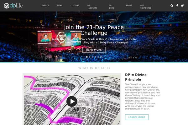 Site using Widgetkit plugin