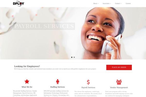 Minamaze (Pro) theme site design template sample