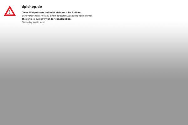 dplshop.de site used Hyperon