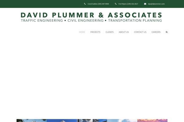 Constructo theme site design template sample