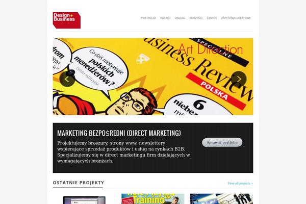 Vimes theme site design template sample