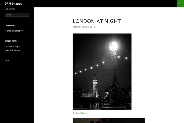 Blackoot Lite theme site design template sample