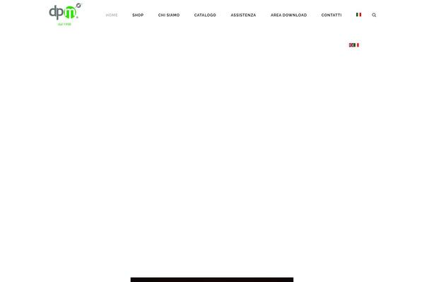 Stockholm Child theme site design template sample