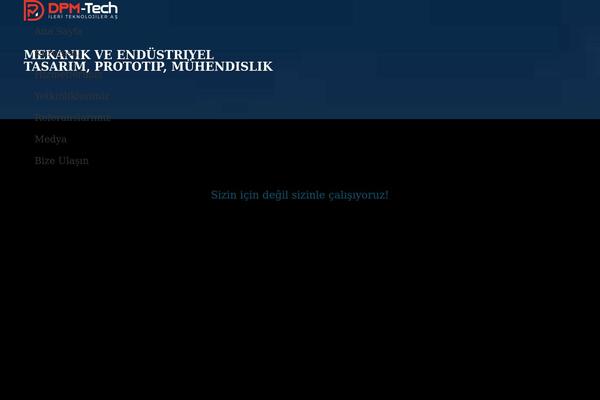 Impreza theme site design template sample