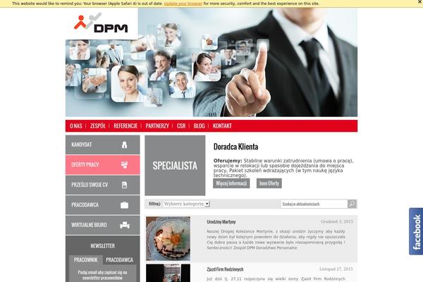 Site using Aam-facebook-stick-box plugin