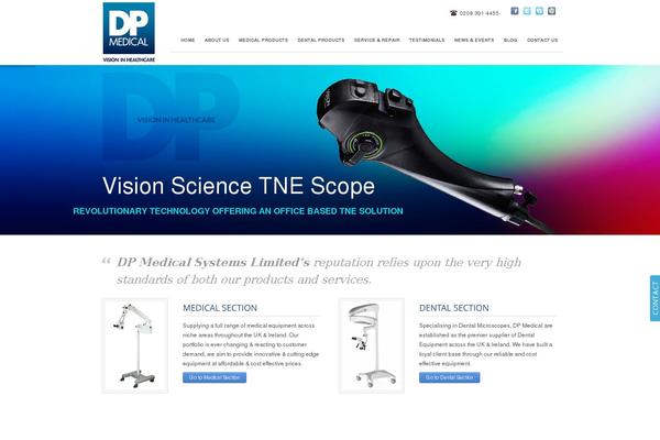 Care theme site design template sample
