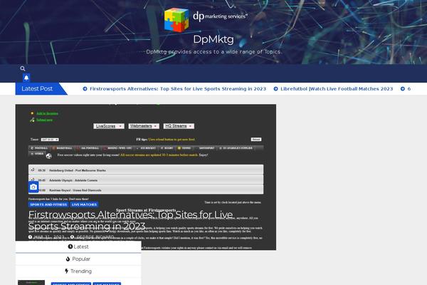 Site using WP Subscribe plugin