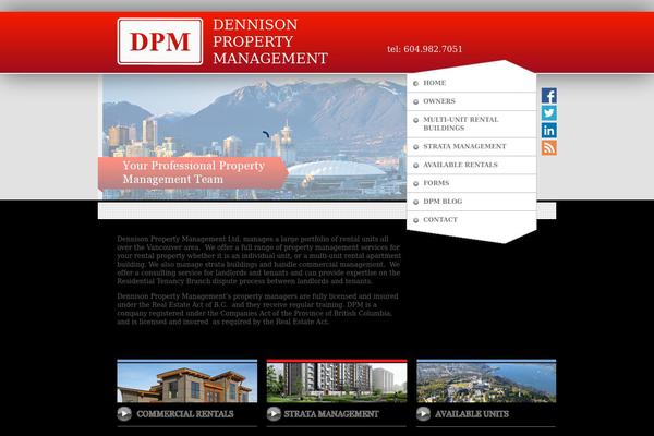 dpmonline.ca site used Dpm