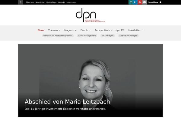 Site using Dps-columns-extension-master plugin