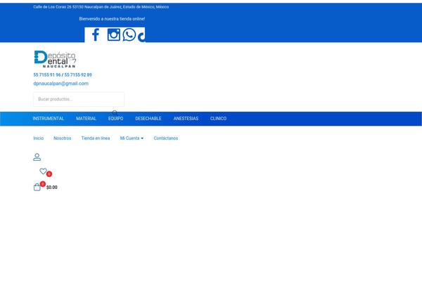 Site using Extendify plugin