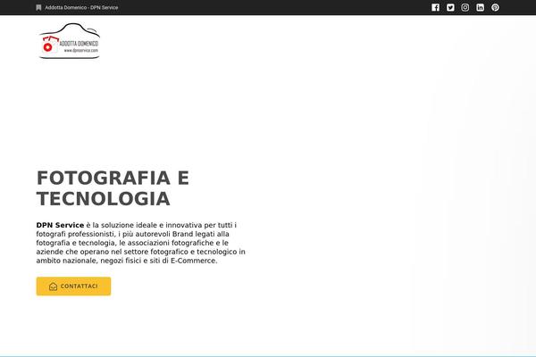 dpnservice.com site used Highlight-pro