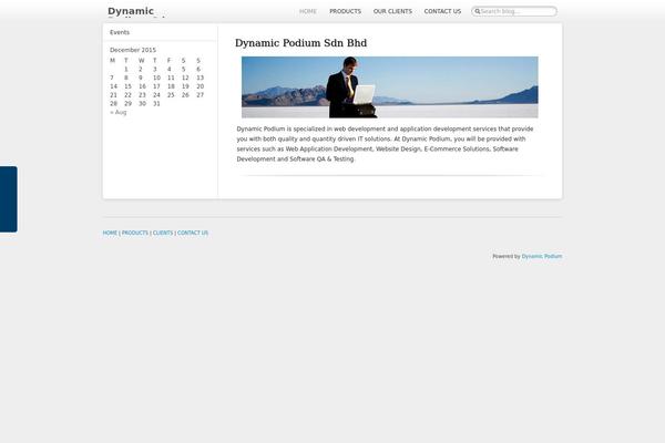 dpodium.com site used iLost