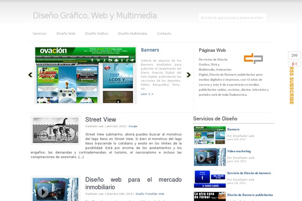 Web theme site design template sample