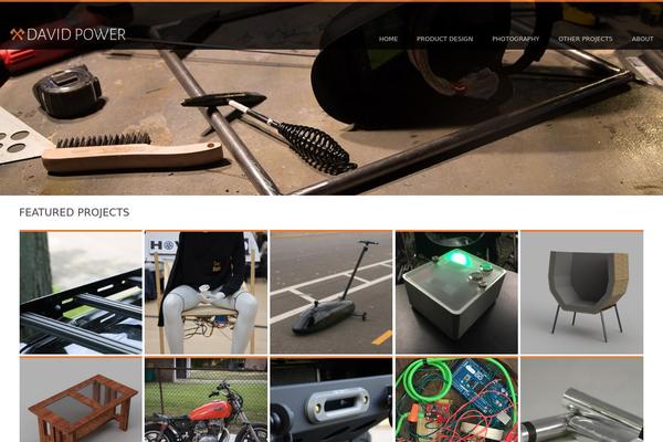 Snaps theme site design template sample