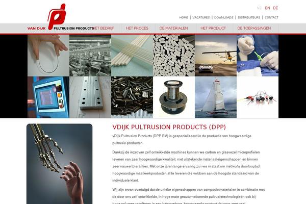 Dpp theme site design template sample