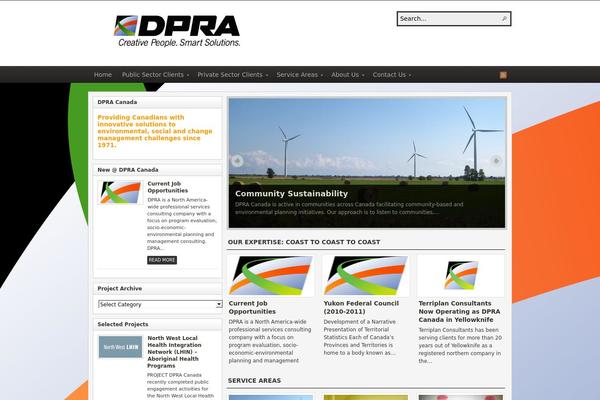 Arras WP theme theme site design template sample