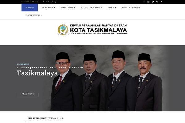 Site using Embed-any-document plugin