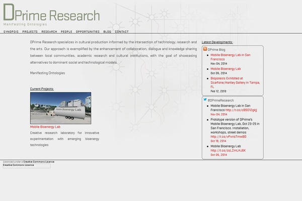 dprime.org site used Hemingwayex