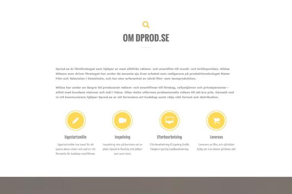 dprod.se site used Oriolus