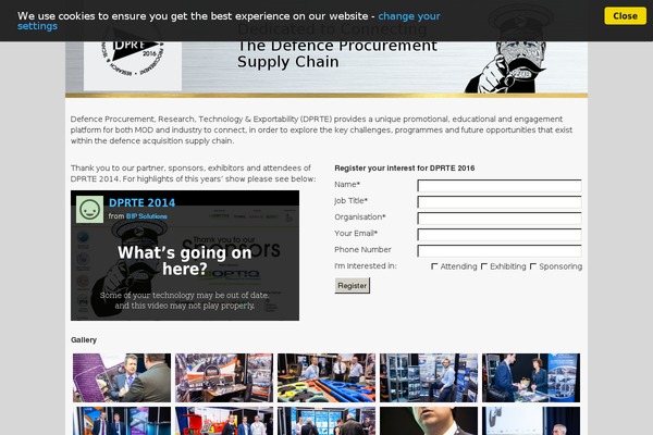 dprte.co.uk site used Bip_core_prx_scotland