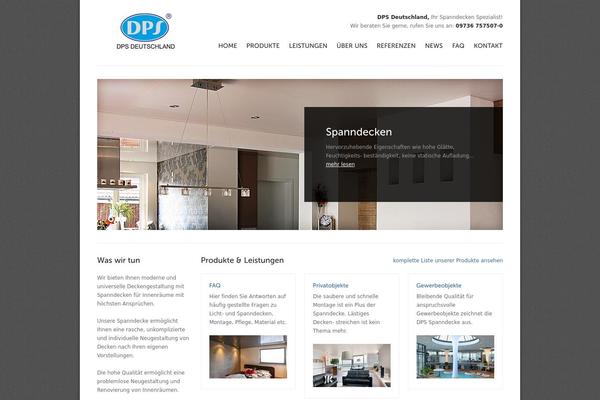 dps-deutschland.de site used Solid Wp
