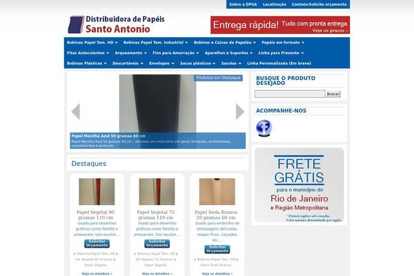 Star Blog theme site design template sample
