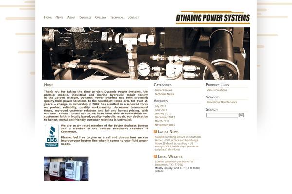 Nature theme site design template sample