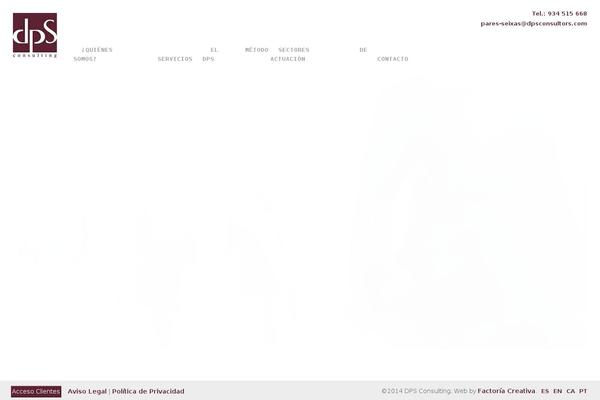 Thine theme site design template sample
