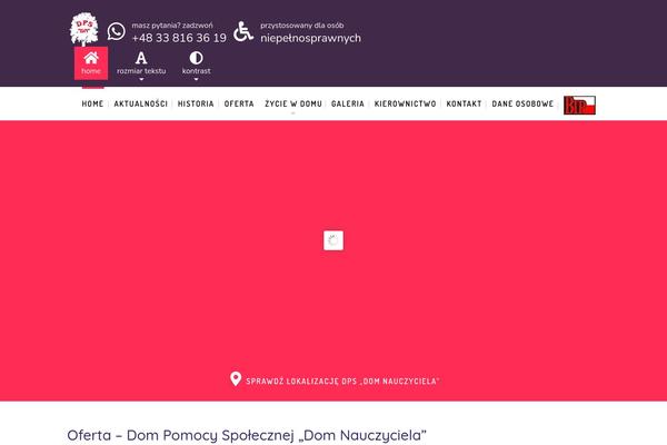 Site using Gallery-album plugin
