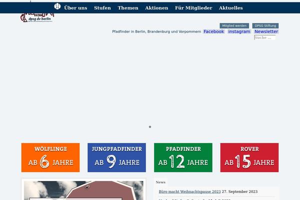 Site using Info Boxes Shortcode and Widget plugin