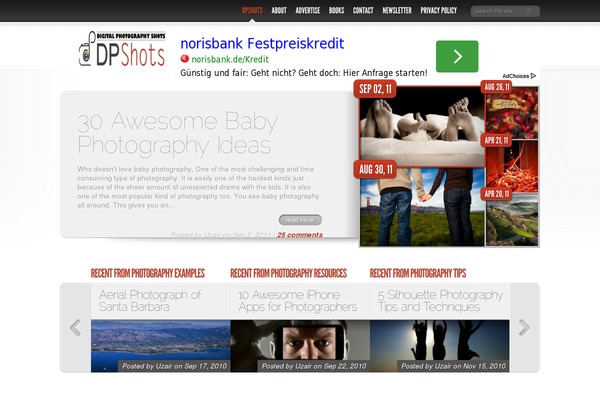 dpshots.com site used Mts_viral