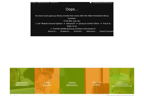 Wizeedu theme site design template sample