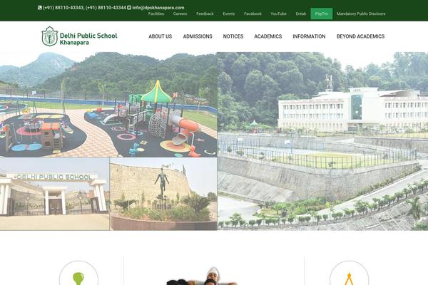 dpskhanapara.com site used Yolo-kidzone