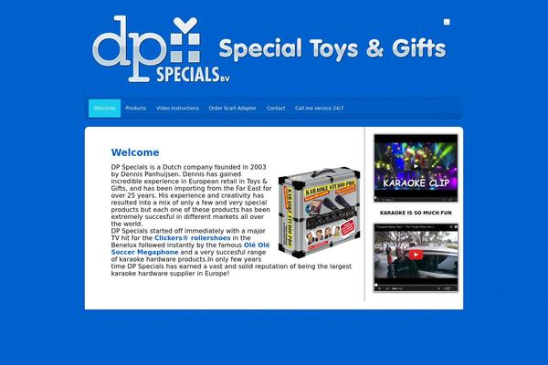dpspecials.com site used Ultimatum