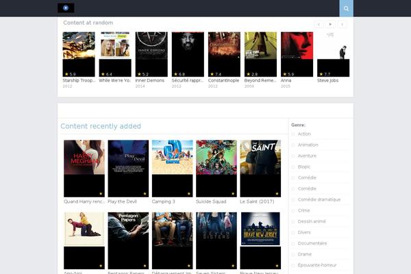 dpstream-filmze.org site used Grifus4.0