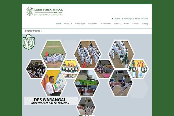 dpswarangal.in site used Dps