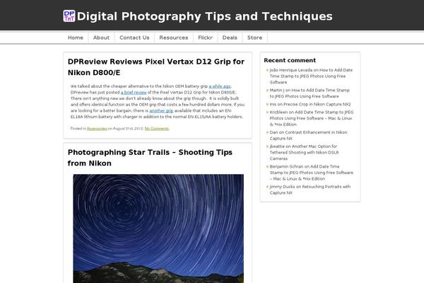 Site using Tdo-mini-forms plugin